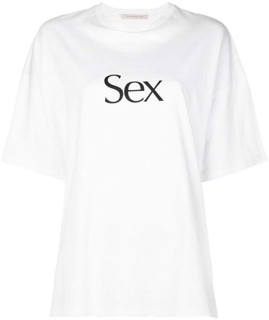'Sex' t-shirt