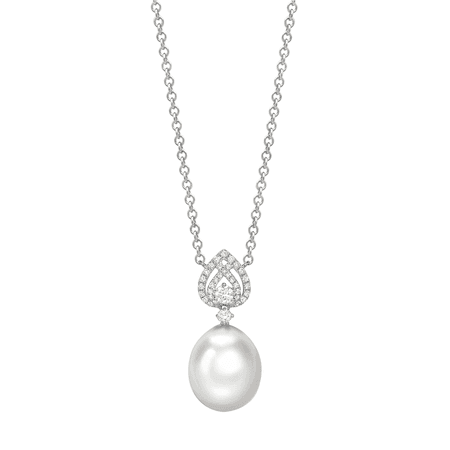 Kiki McDonough pearl necklace