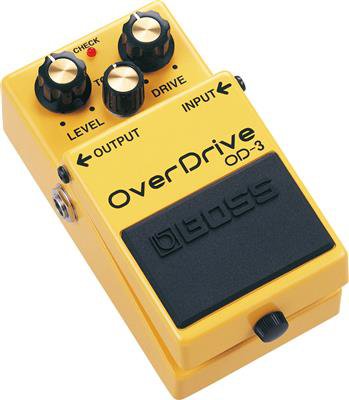 BOSS OD-3 PEDAL Pedal Guitar OVERDRIVE