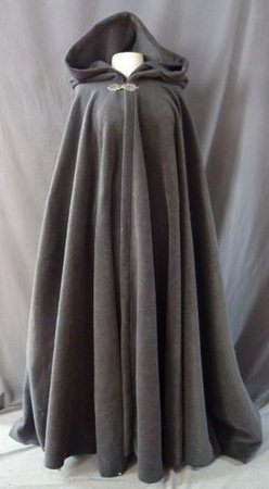 Grey cloak
