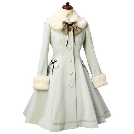 Lolita Mori Girl Dress Coat Traditional japan Fashion | Kawaii Babe