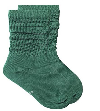 green crew socks
