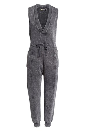 Zella All Day Sleeveless Jumpsuit | Nordstrom