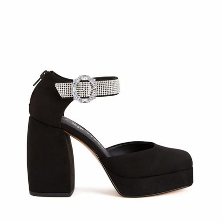 The Uplift Buckle Pump - Black | Katy Perry | Wolf & Badger