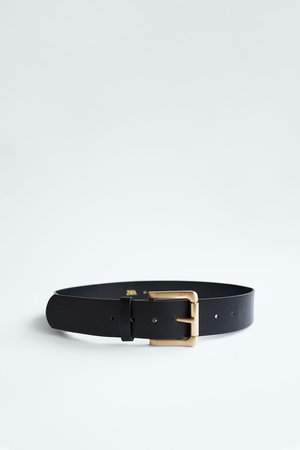 BELT WITH SQUARE BUCKLE | ZARA United States