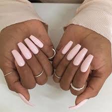 light pink nails - Google Search