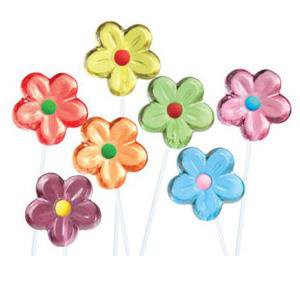 Flower Twinkle Pops - 120ct – CandyDirect