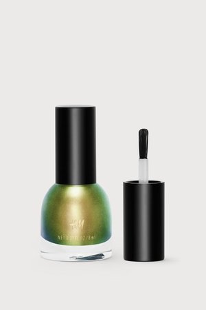Gel nail polish - Green as Gold - Ladies | H&M GB