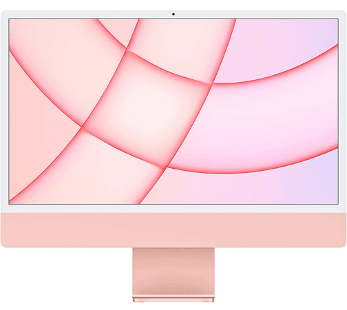 pink iMac