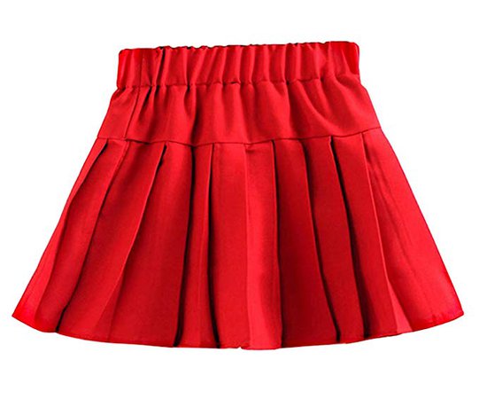 Amazon.com: Beautifulfashionlife Litter Girl`s Elasticated Short Tutu Skirt Knife Pleated School Uniform: Clothing