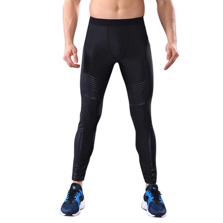 Amazon.com: 2017 Hot Leggings, Men High Elastic Running Tight Trousers Workout Sport Long Pants: Sports & Outdoors