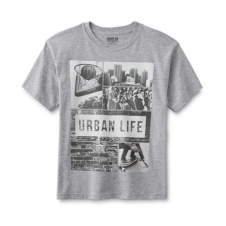 Route 66 Boy's Graphic T-Shirt - Urban Life