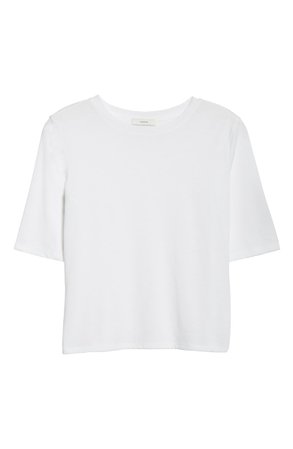 Vince Elbow Sleeve Crewneck T-Shirt | Nordstrom