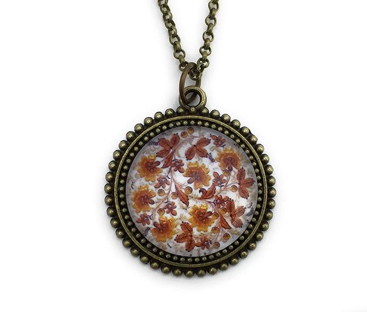 fall necklace - Google Search