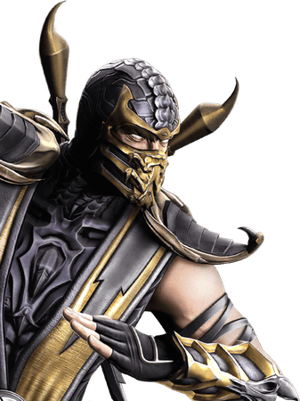 Mortal Kombat 9: Scorpion