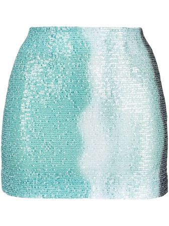 16Arlington sequin-embellished Mini Skirt - Farfetch
