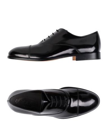 Tod's Laced Shoes - Men Tod's Laced Shoes online on YOOX United States - 11548508FP