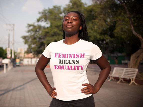 Feminism means Equality T-shirt Feminist Tshirt Girl Power | Etsy