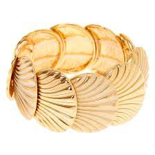 gold seashell bracelet - Google Search