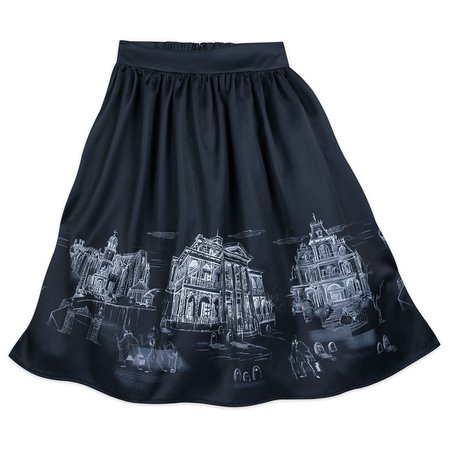 The Haunted Mansion Skirt for Women by Her Universe | shopDisney