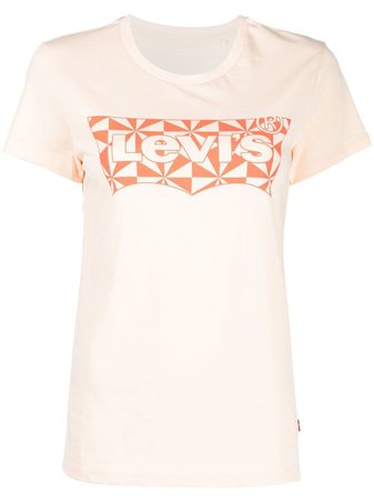 Levi's logo-print T-shirt - Farfetch