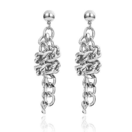 chain earrings