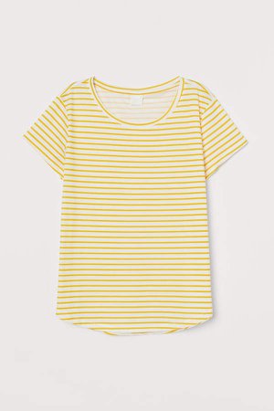 T-shirt - Yellow