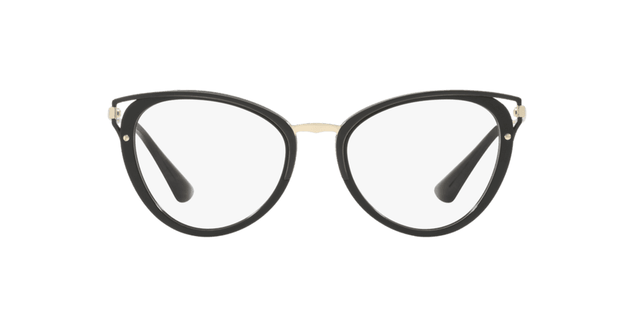 Prada Black Eyeglasses at LensCrafters