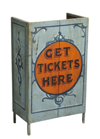 circus ticket booth