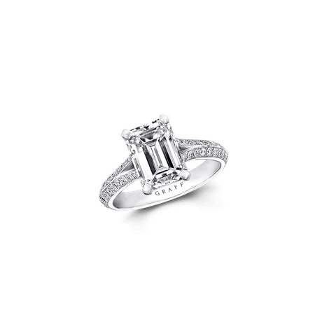 Engagement Ring | Legacy, Emerald Cut | Graff