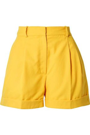 RACIL Max wool-piqué shorts