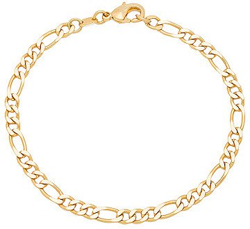 The M Jewelers NY The Figaro Link Bracelet