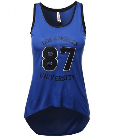 Basketball Sleeveless Tops - FashionOutfit.com
