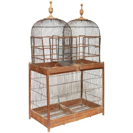 French early 19th Century Birdcage For Sale at 1stdibs