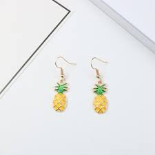 ananas earrings - Google Zoeken
