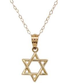star of David necklace