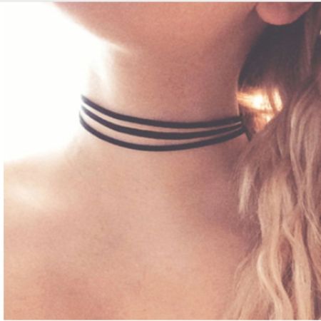 Jewelry | New Arrival Boho Layered Black Choker Necklace | Poshmark