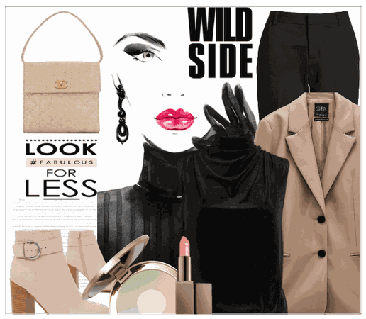 Black 🖤 Turtleneck Outfit | ShopLook