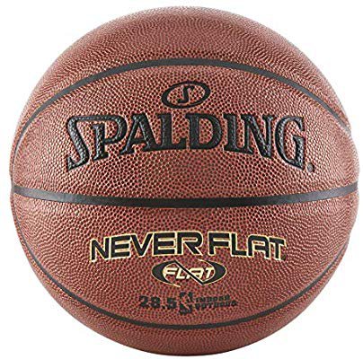 Amazon.com : Spalding Never Flat Basketball - Official Size 7 (29.5") : Neverflat Basketball : Clothing