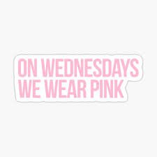 on wednesday we wear pink quote - Google Search