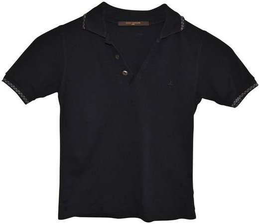 Louis Vuitton Black Lv Boys Shirt Blouse Size OS (one size) - Tradesy