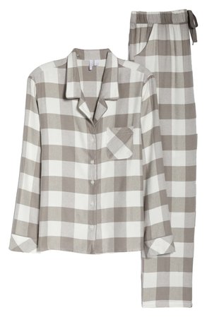 Nordstrom Flannel Pajamas (Regular & Plus Size) | Nordstrom