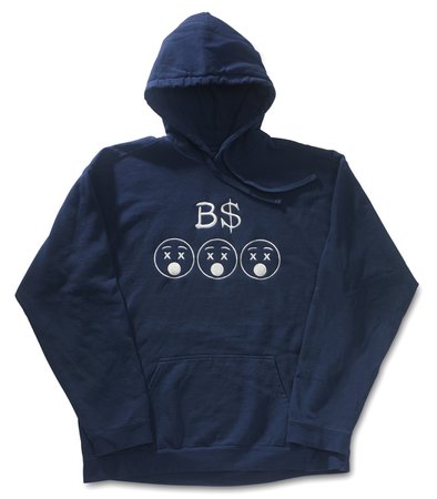 bs blue hoodie