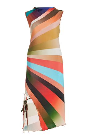 Nisha Sun-Ray Printed Mini Dress By Siedrés | Moda Operandi