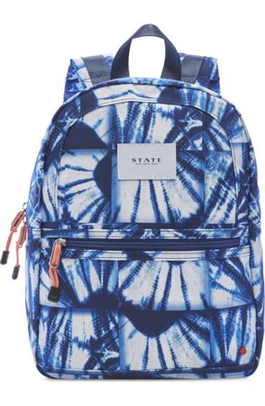 STATE Bags Mini Kane Tie Dye Backpack (Kid) | Nordstrom