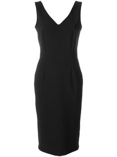 Victoria Beckham Tailored Pencil Dress 271470 black - Women's Fashion SSMFKYV