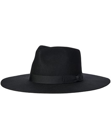 San Diego Hat Company Wool Felt Stiff Brim Fedora w/ Bow Trim | Zappos.com