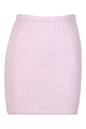 Basic Bodycon Mini Skirt | Boohoo UK