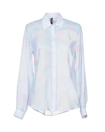 Pianurastudio Patterned Shirts & Blouses - Women Pianurastudio Patterned Shirts & Blouses online on YOOX United States - 38745644AS