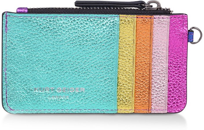 Rainbow Shop 690 Card Holder with Strap